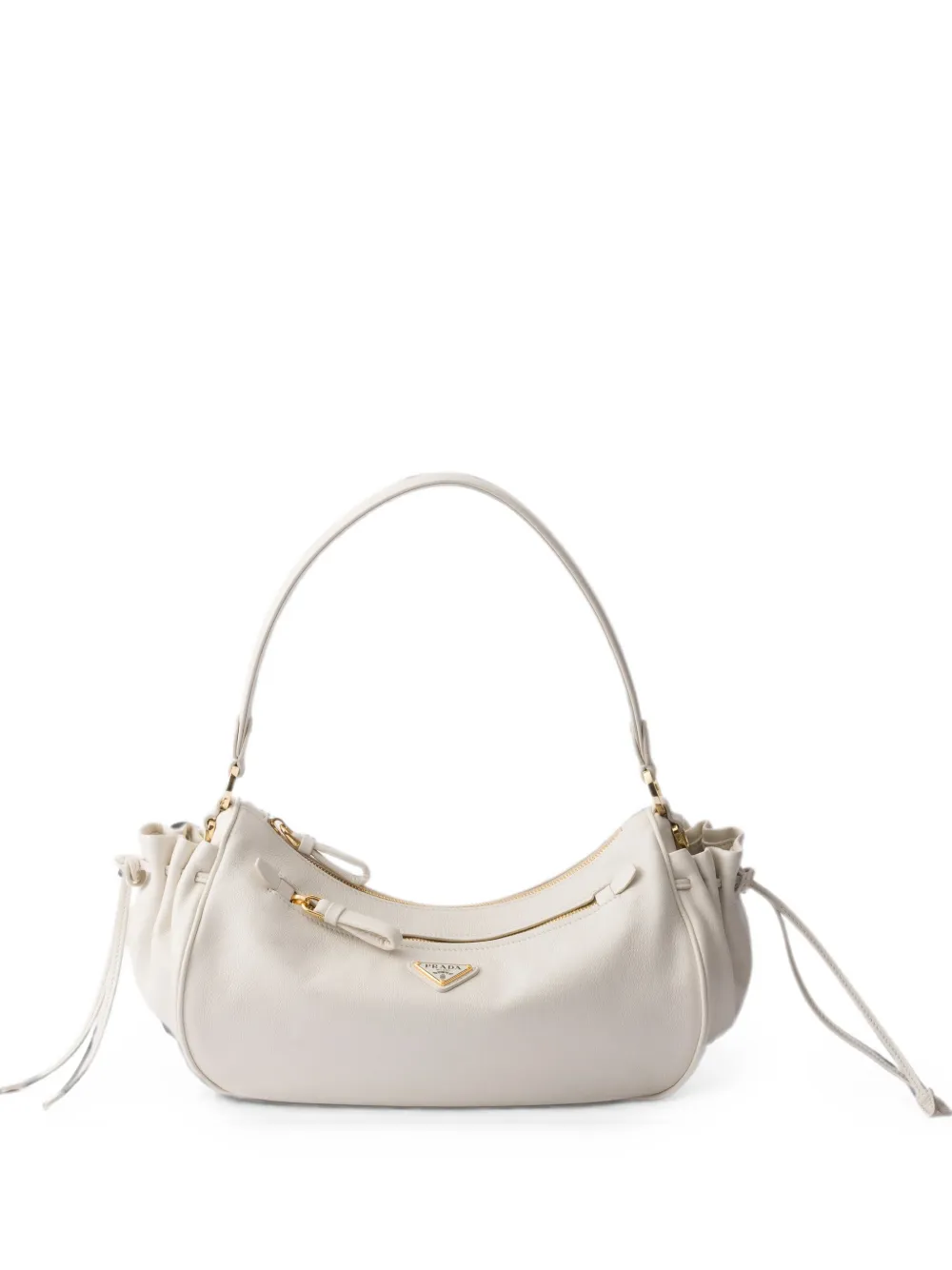 Prada small leather bag - Bianco