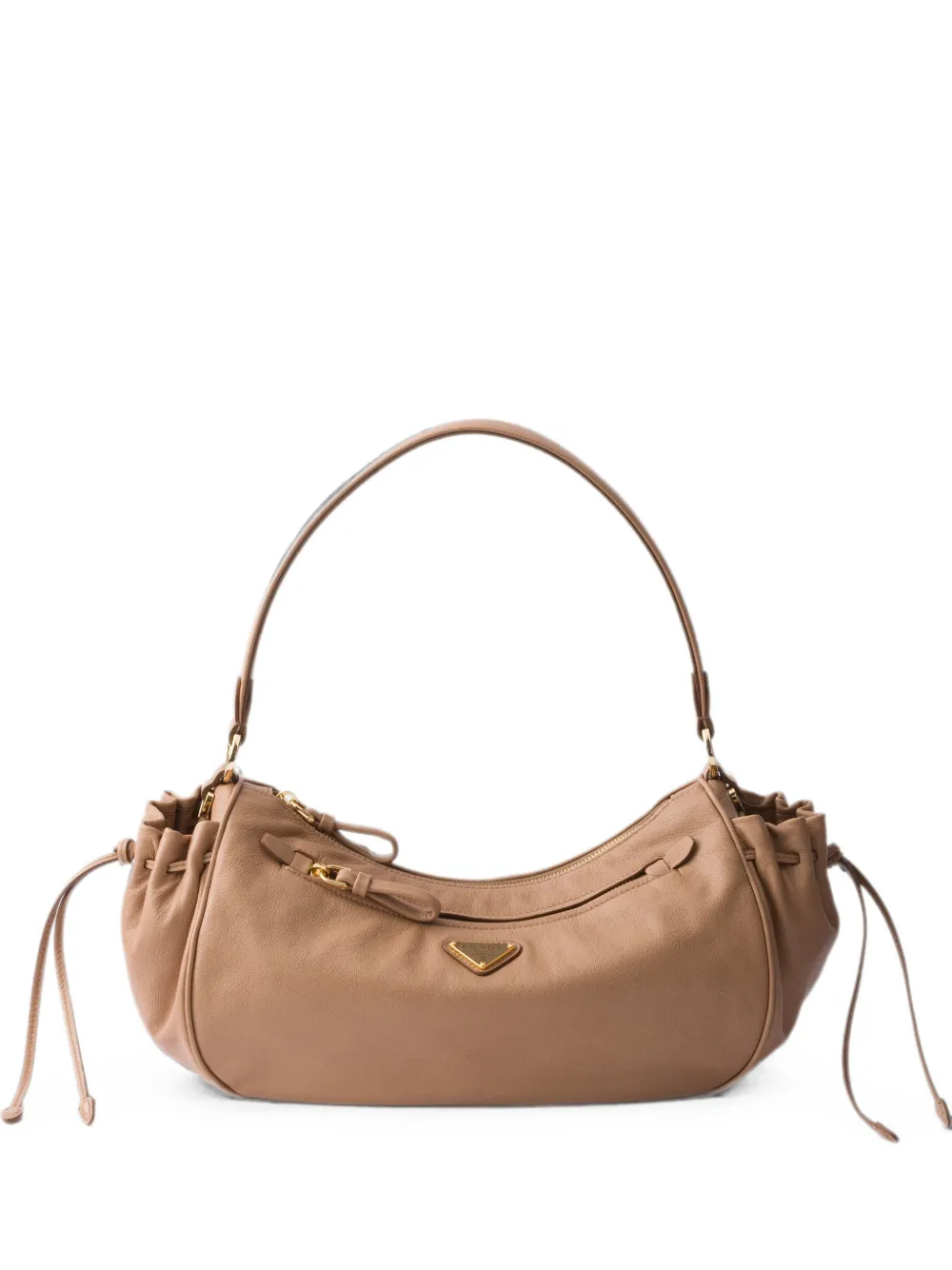 Prada small leather bag - Nude