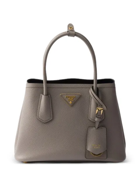 Prada Double small Saffiano leather bag