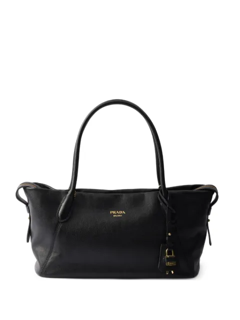 Prada bolso shopper grande de piel