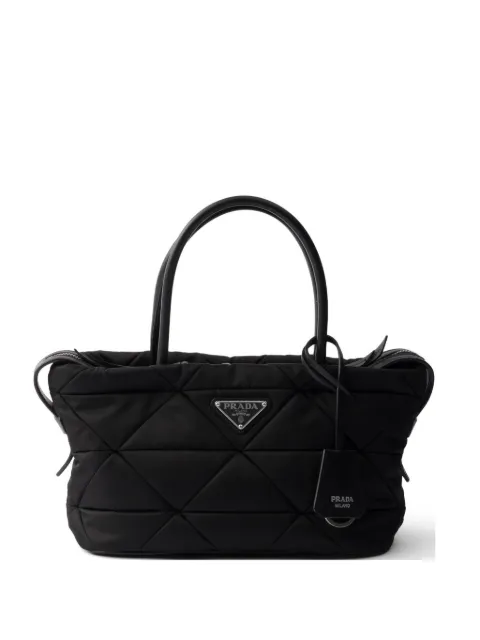 Prada padded Re-Nylon medium tote bag