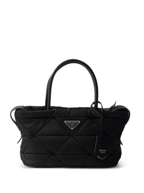 Prada padded Re-Nylon medium tote bag