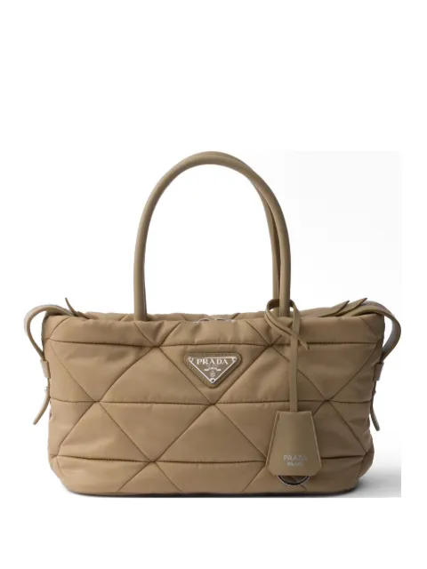 Prada padded Re-Nylon medium tote bag
