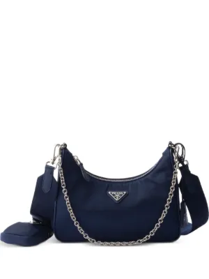Prada Re-Edition 2005 Re-Nylon Bag | Blue | FARFETCH