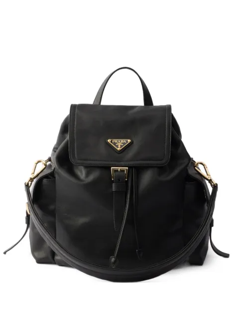 Prada Explore medium nappa leather backpack