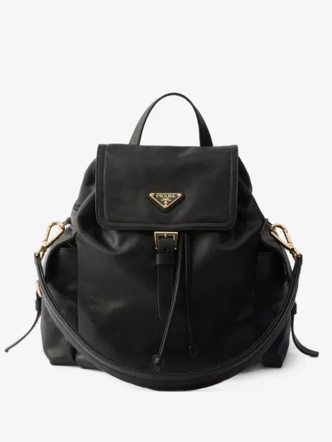 Prada Mittelgroßer Explore Rucksack aus Nappaleder