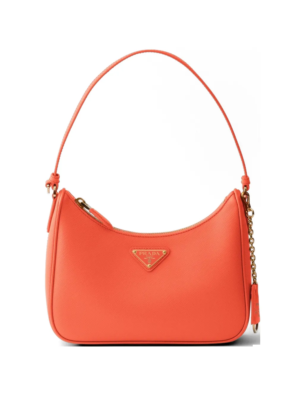 Prada Re-Edition 2005 Saffiano leather mini bag - Orange