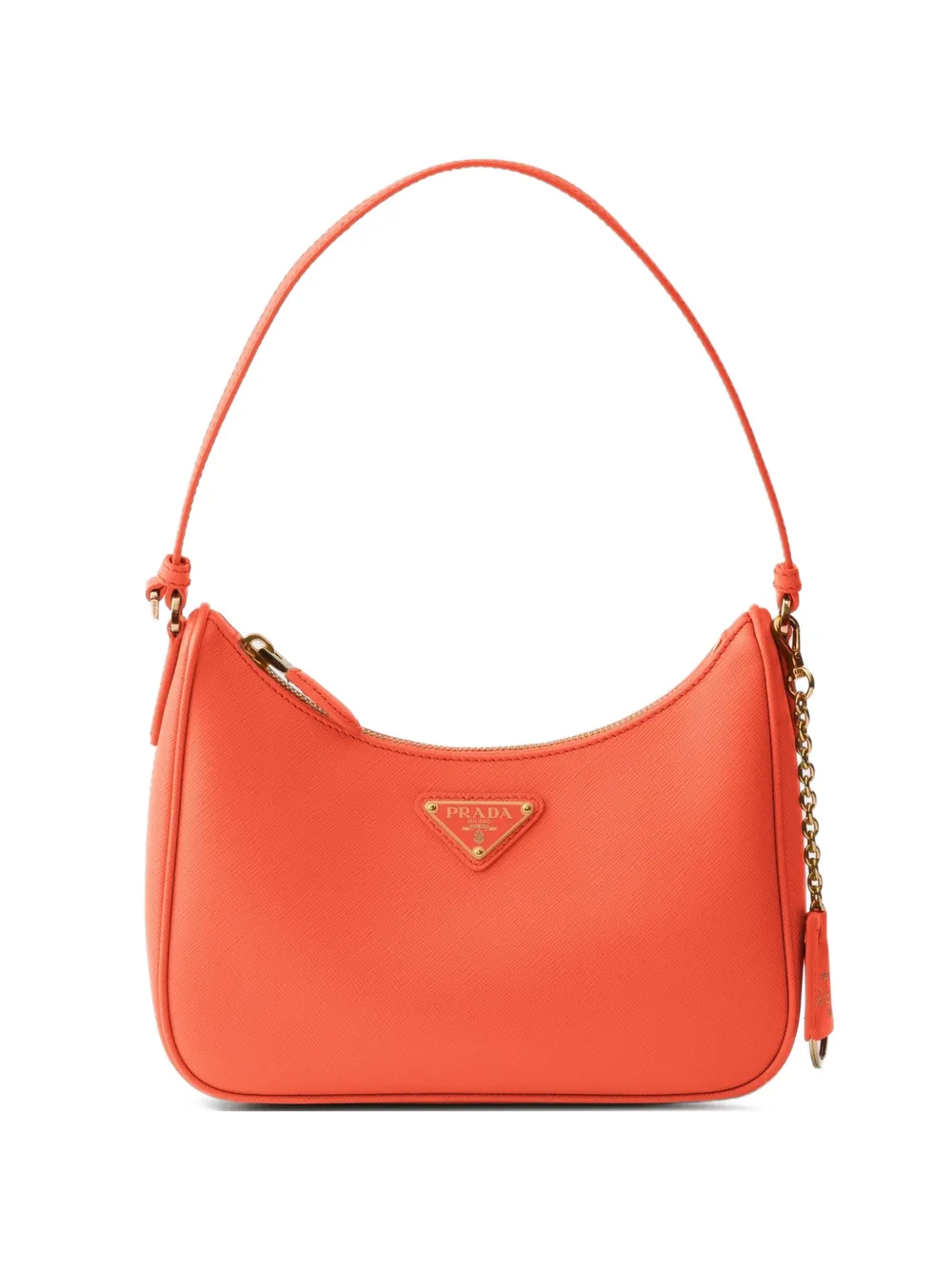 Prada Re-Edition 2005 Saffiano leather mini bag - Arancione