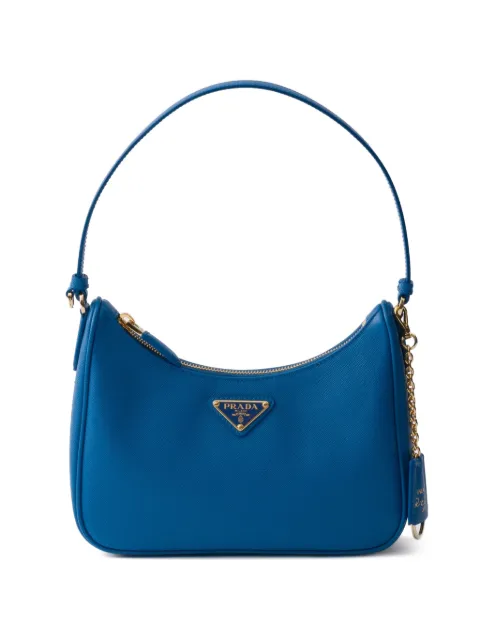Prada Bolsa Re-Edition mini de couro Saffiano 2005