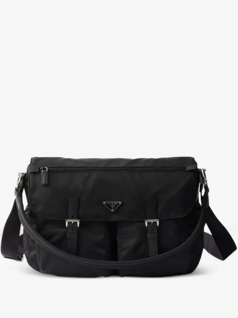 Prada bolsa de hombro Re-Nylon