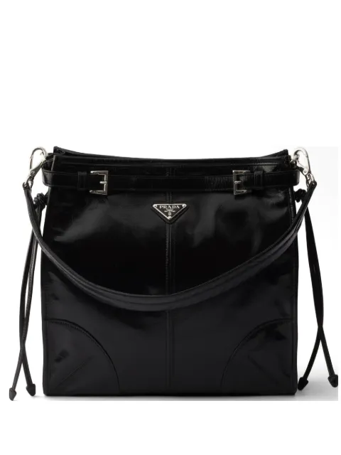 Prada Bonnie leather shoulder bag