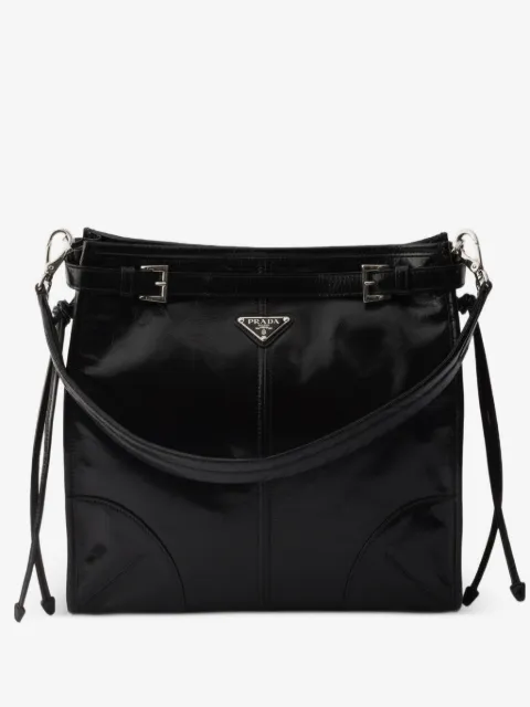 Prada Bonnie leather shoulder bag