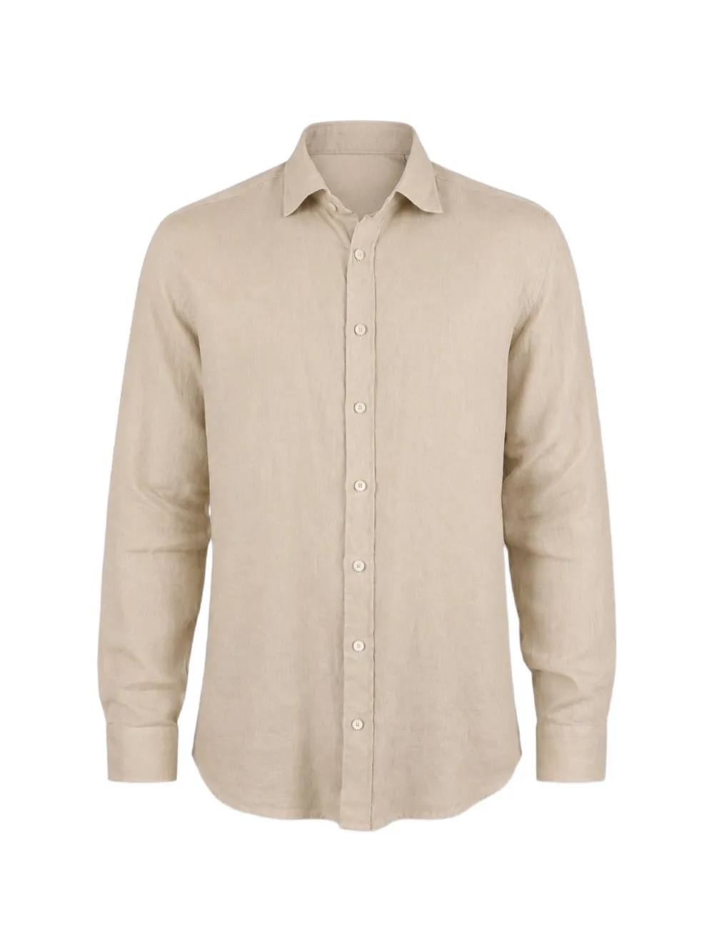 Bastoncino long-sleeved button-down shirt - Toni neutri