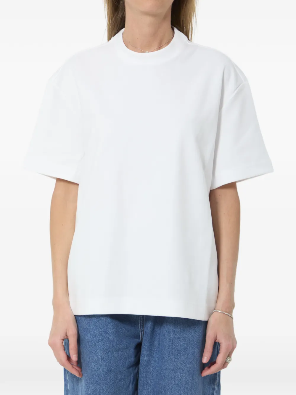 The Frankie Shop Scoob boxy T-shirt - Bianco