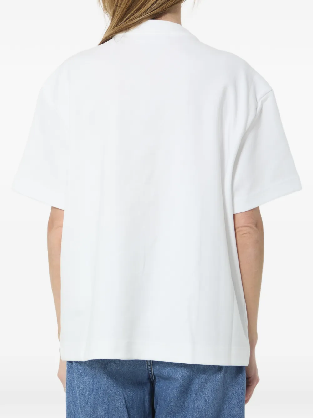 The Frankie Shop Scoob boxy T-shirt Wit