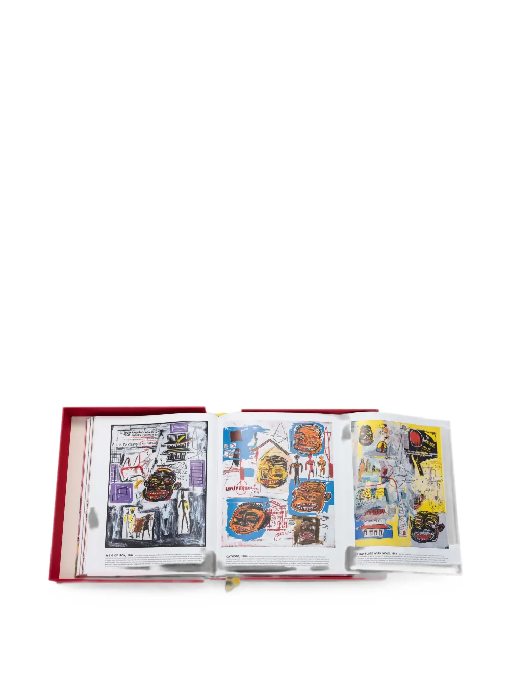 Assouline Basquiat: The World Of Jean-michel Book In Neutral