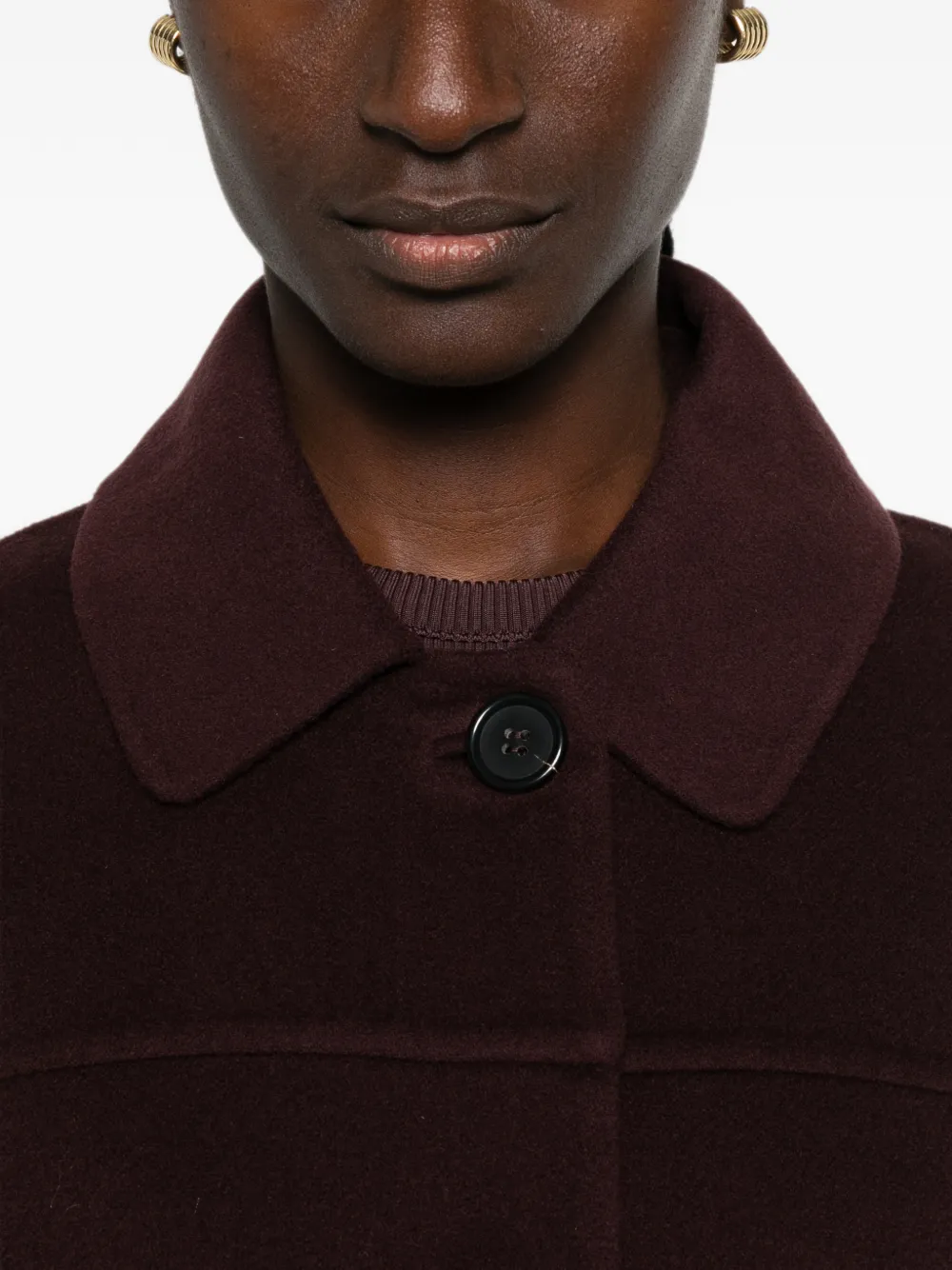 'S Max Mara Giugno jas Rood