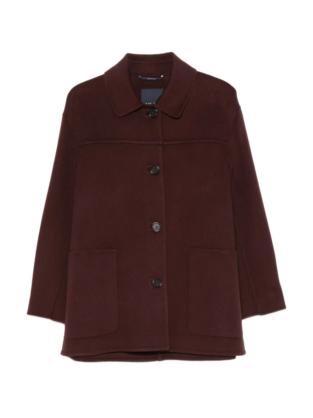 'S Max Mara Giugno coat - Rosso