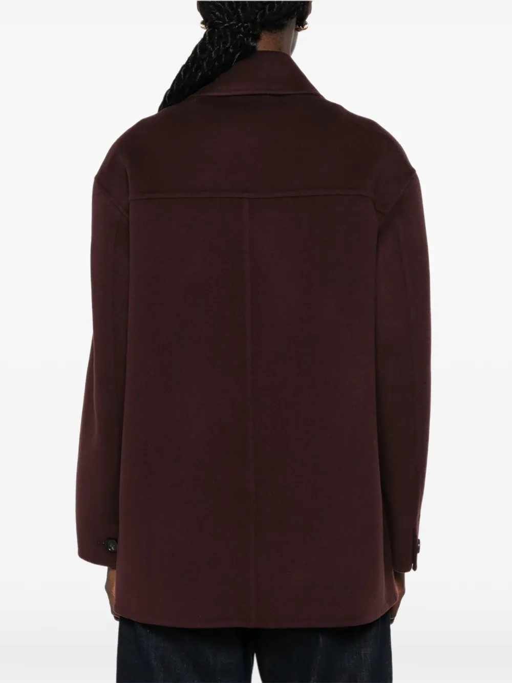 'S Max Mara Giugno jas Rood