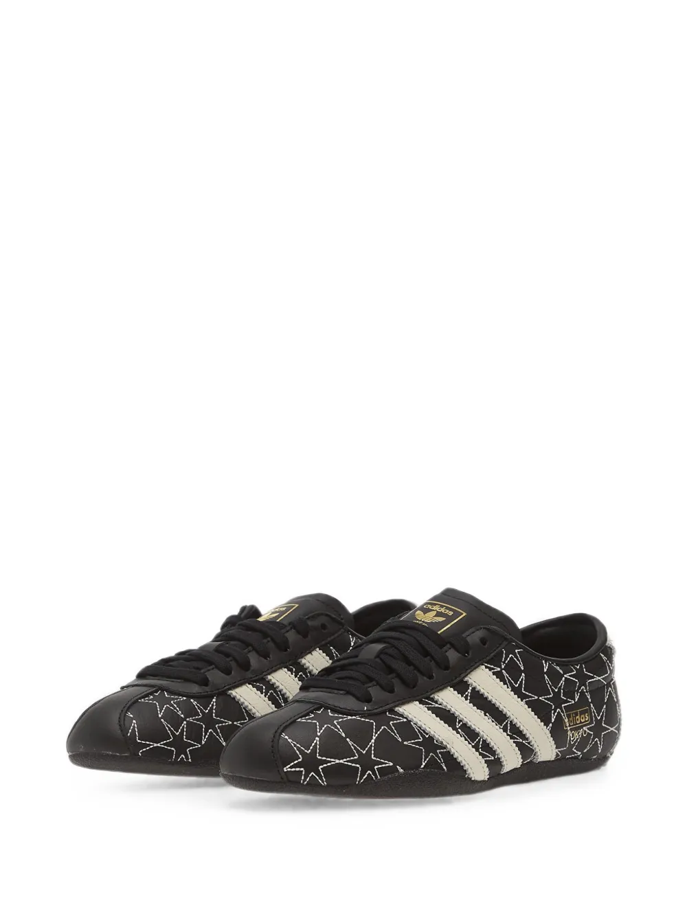 adidas Tokyo sneakers met geborduurde ster Zwart