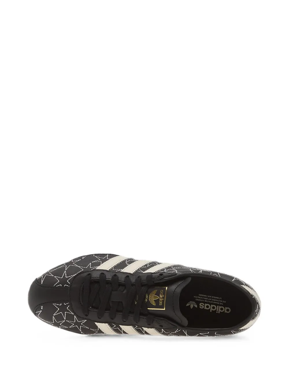 adidas Tokyo sneakers met geborduurde ster Zwart