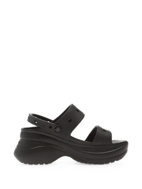 Crocs Classic Bae perforated platform sandals