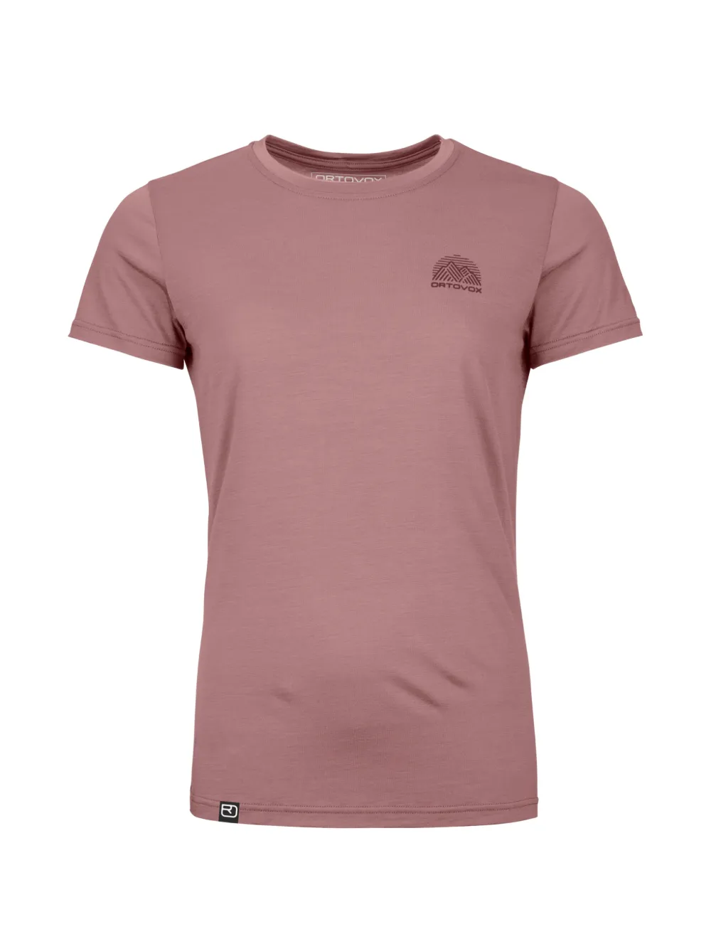 ORTOVOX logo-print T-shirt - Rosa