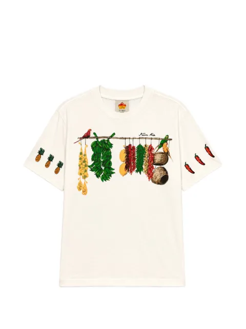 FARM Rio camiseta con estampado gráfico