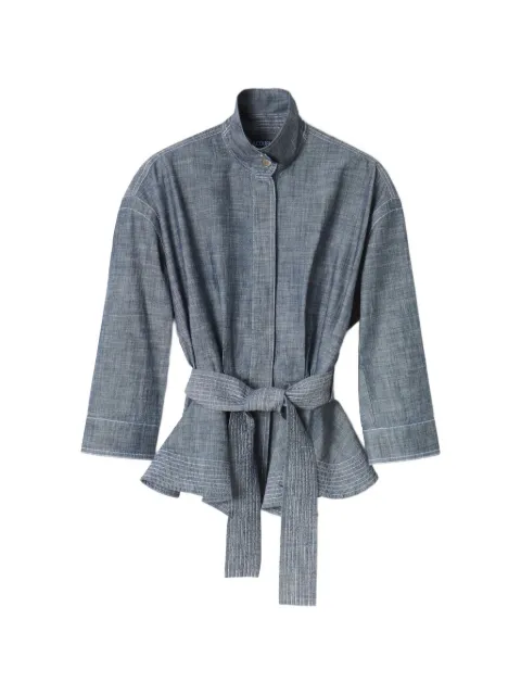 Jacquemus The Cabana de-Nîmes belted jacket