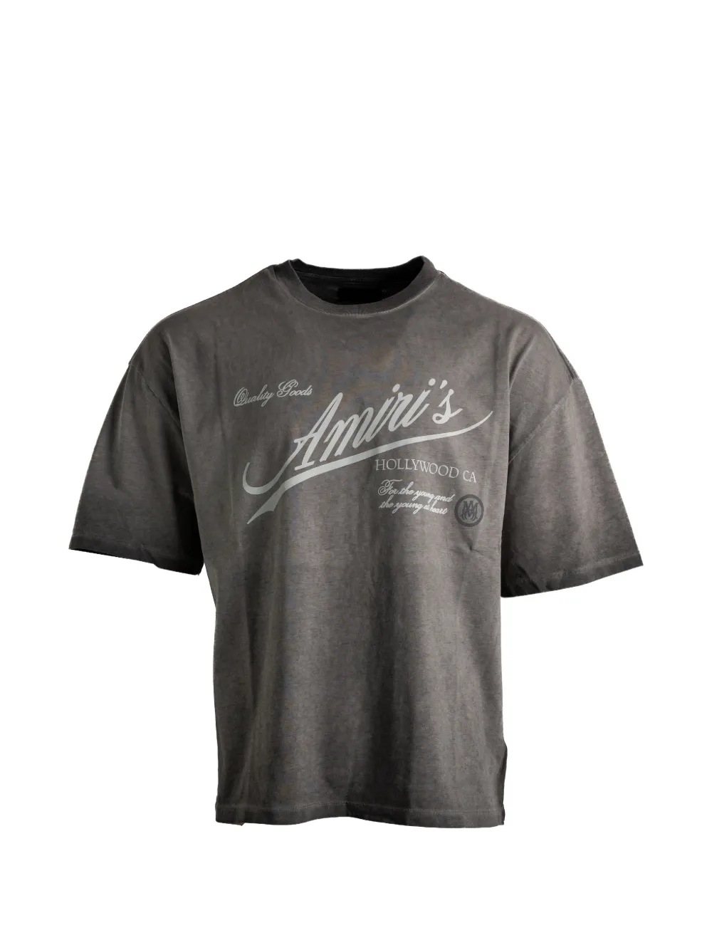 AMIRI Quality Goods logo-print T-shirt - Nero