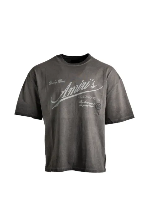 AMIRI Quality Goods logo-print T-shirt