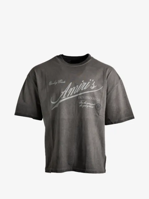 AMIRI Quality Goods logo-print T-shirt
