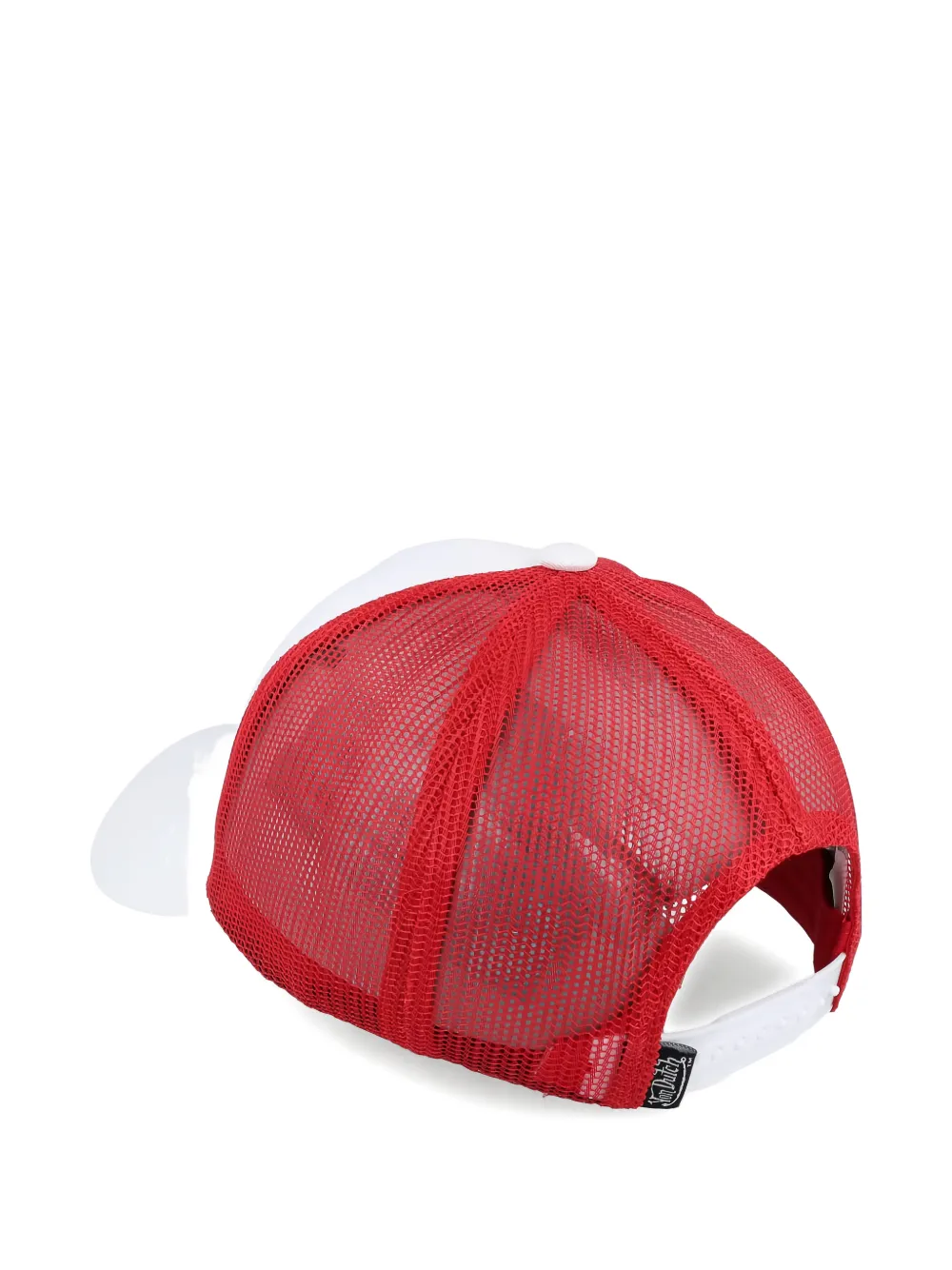 Von Dutch Logo-patch Mesh-panel Cap In White