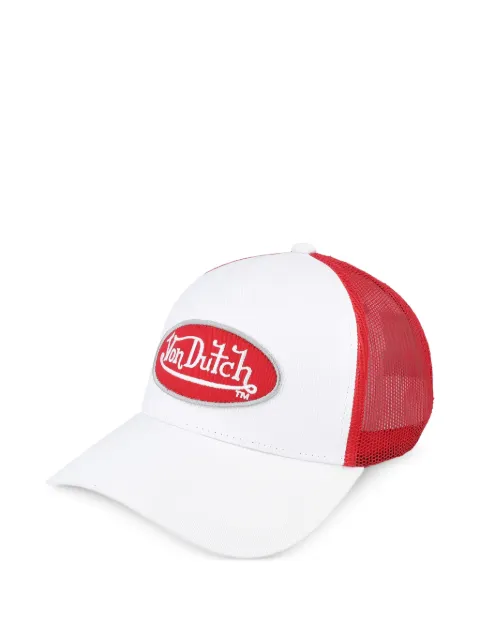 Von Dutch Baseballkappe mit Mesh-Einsatz