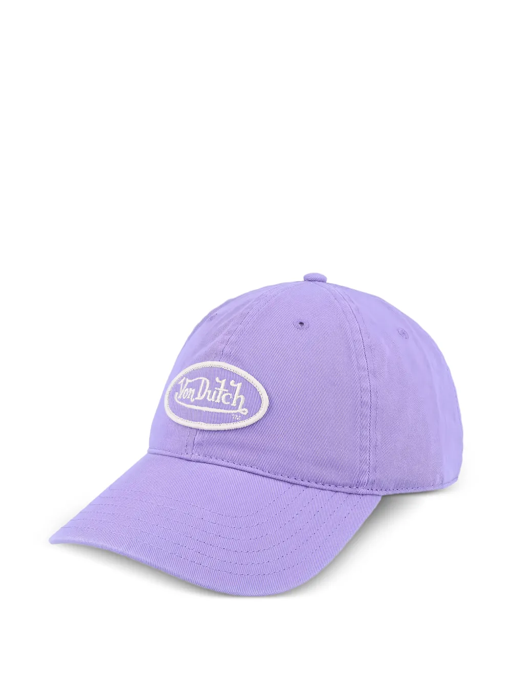 Von Dutch logo-patch cap - Viola