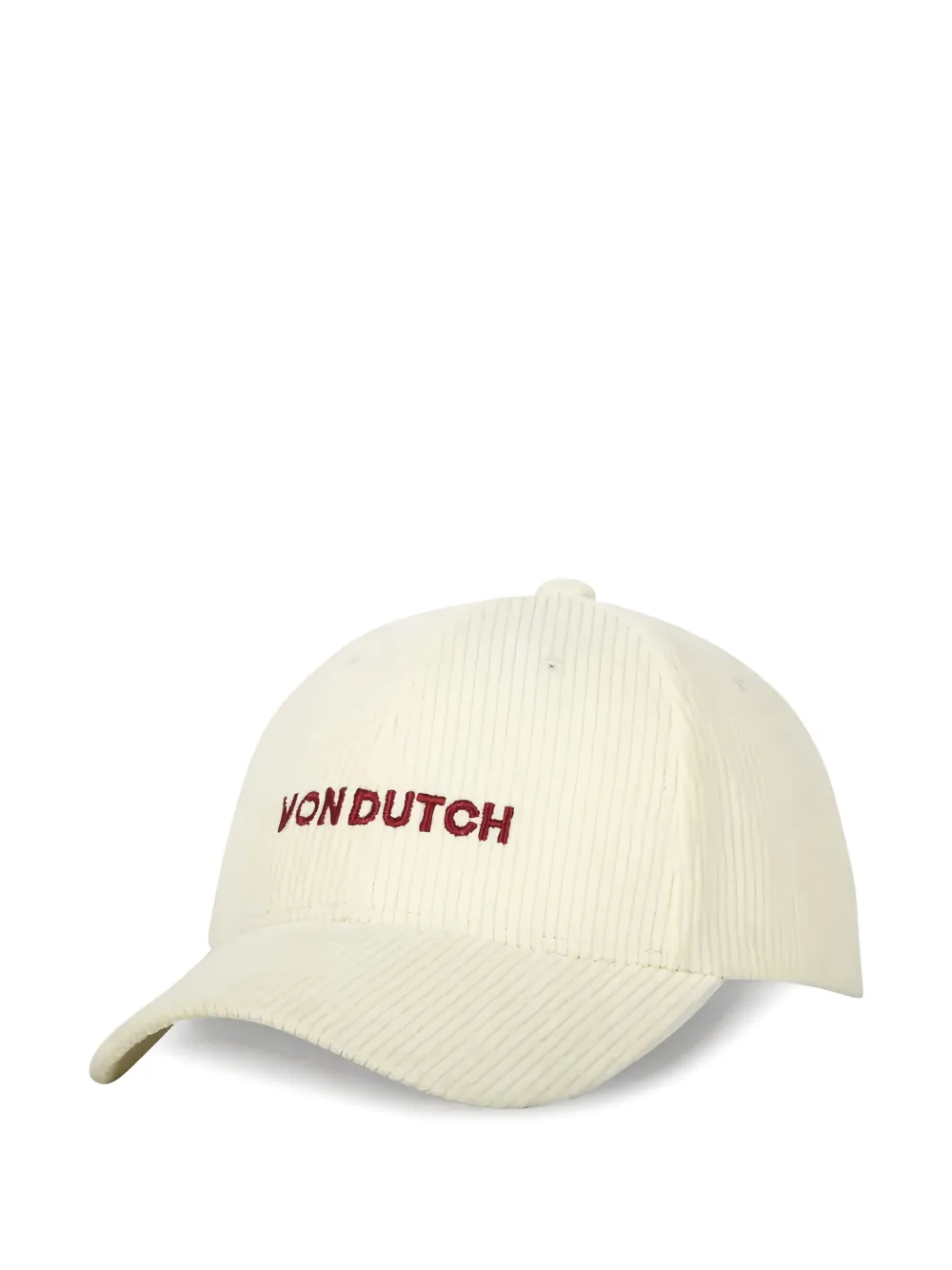 Von Dutch Logo-embroidered Baseball Cap In Neutral