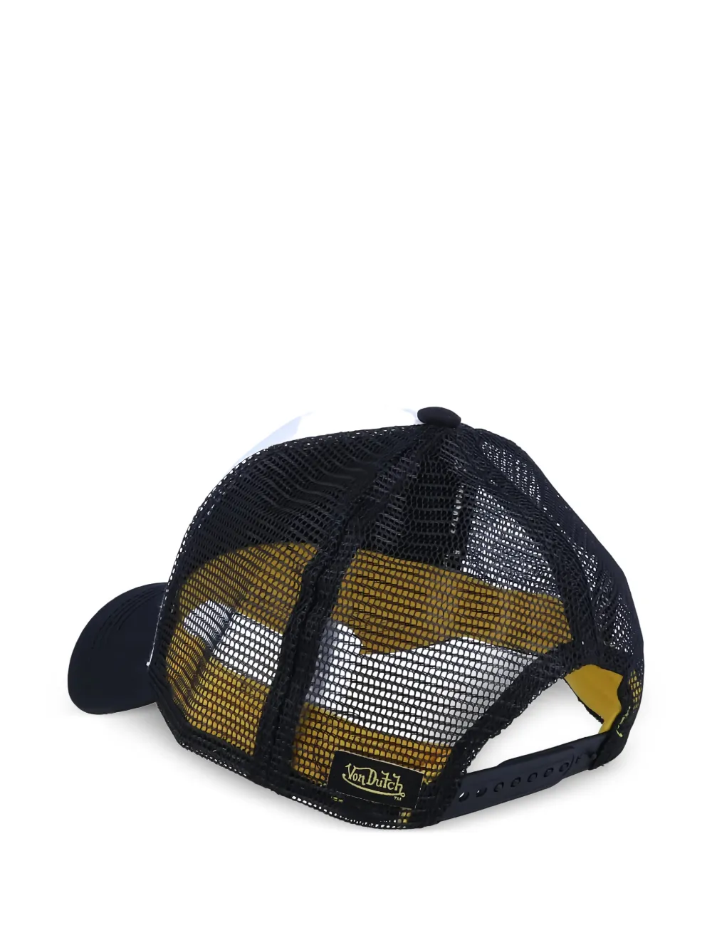  Von Dutch Logo-patch Mesh-panel Cap - Nero 