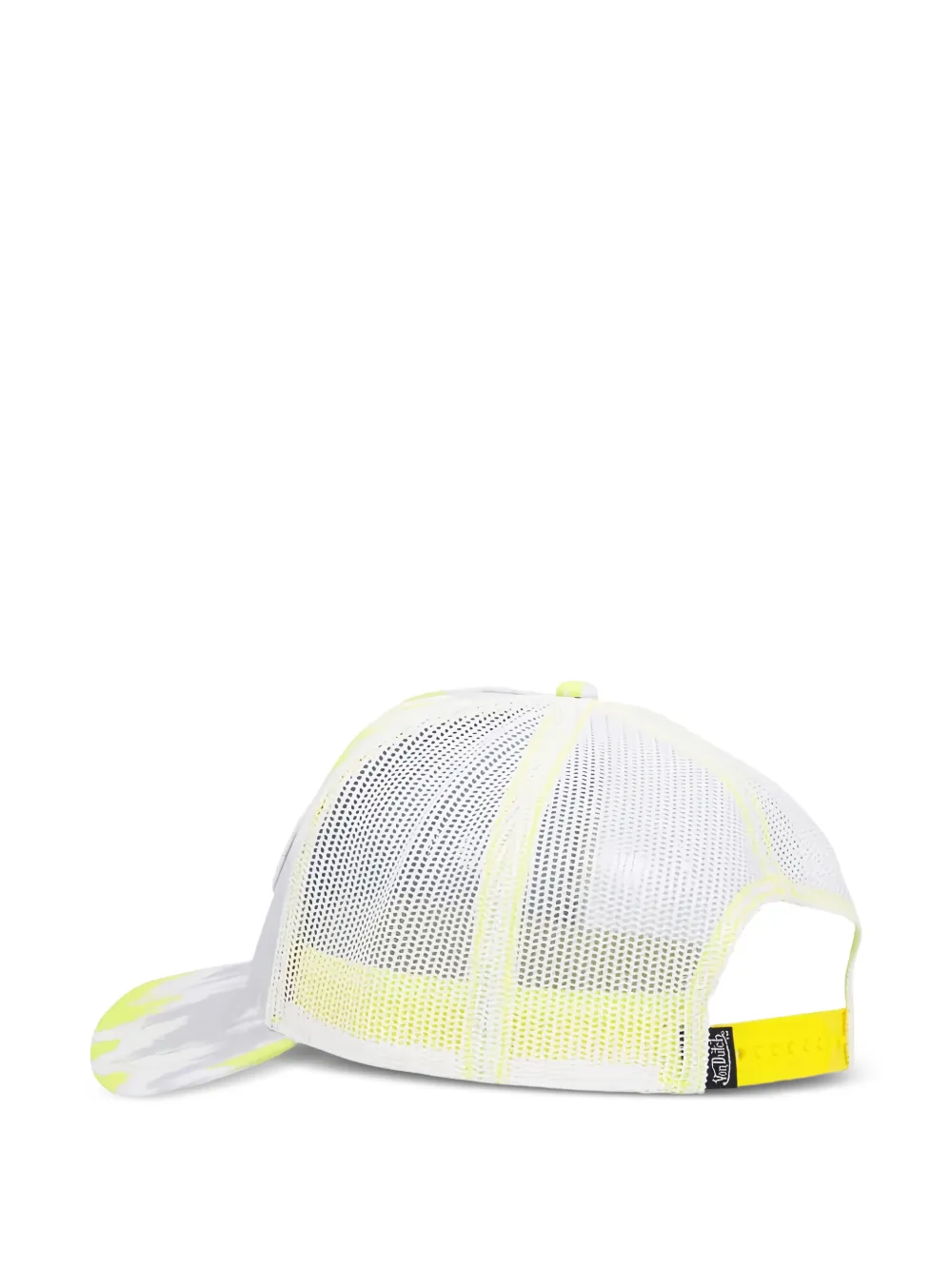  Von Dutch Logo-patch Mesh-panel Cap - Giallo 