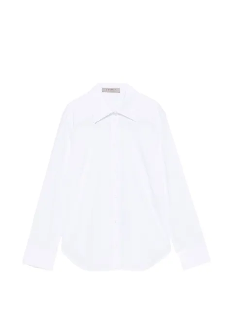D.Exterior long-sleeve button-up shirt