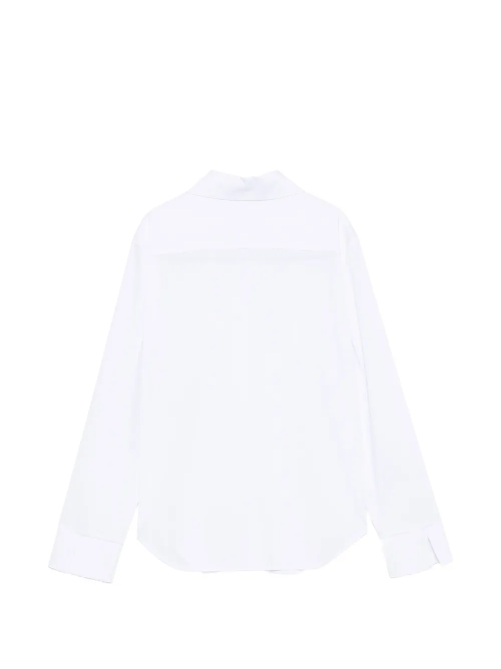 D.Exterior Button-up overhemd Wit