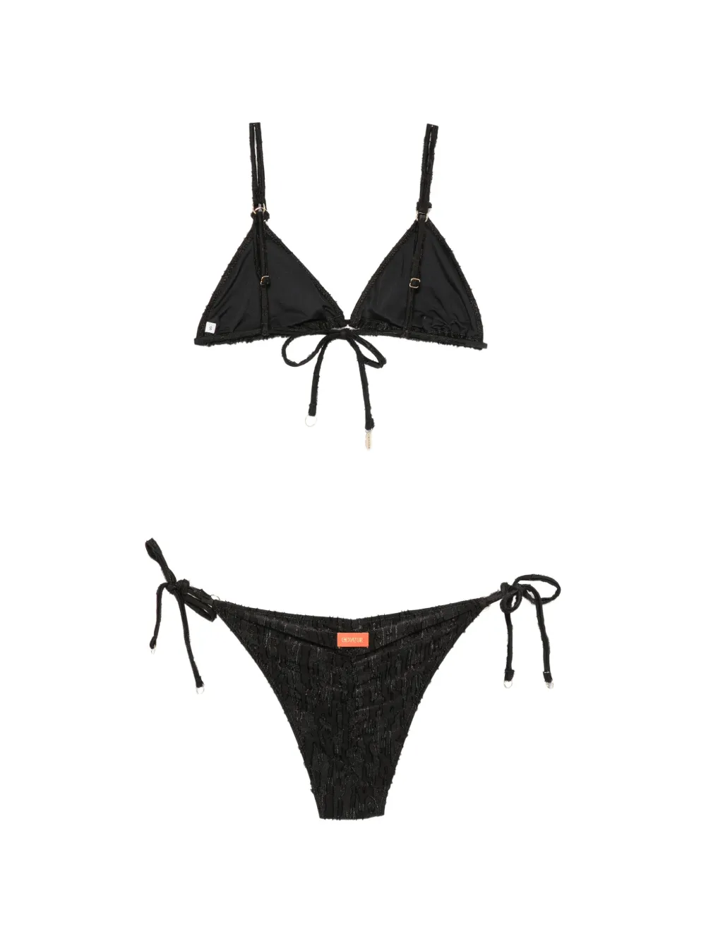  Cotazur Bikini Con Forma Triangular - Negro 