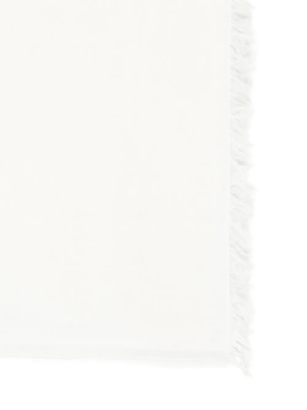 Faliero Sarti Dianetta sjaal met franje Beige