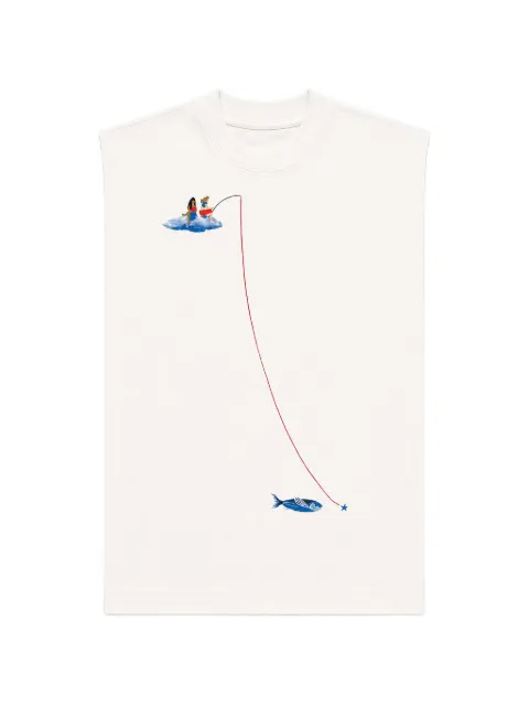 FARM Rio Top mit grafischem Print