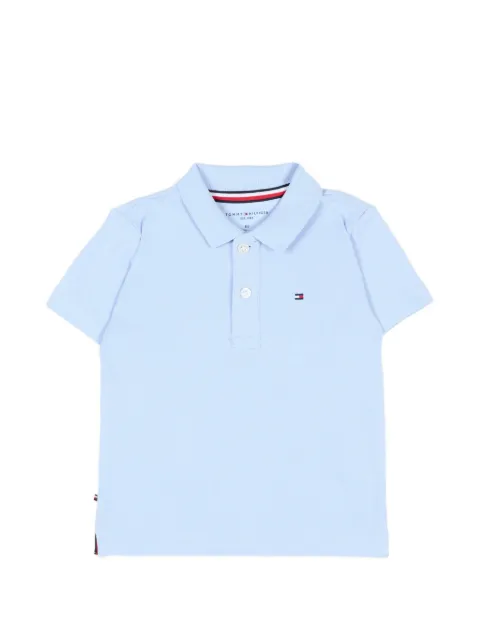 Tommy Hilfiger Junior playera tipo polo con logo bordado