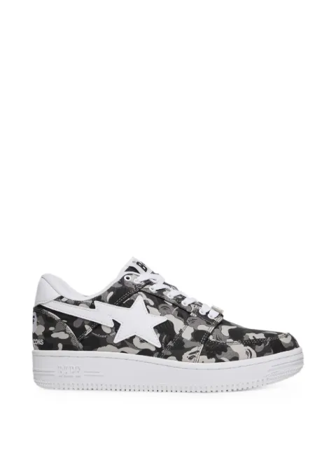 A BATHING APE® x Comme des Garçons camouflage-print sneakers