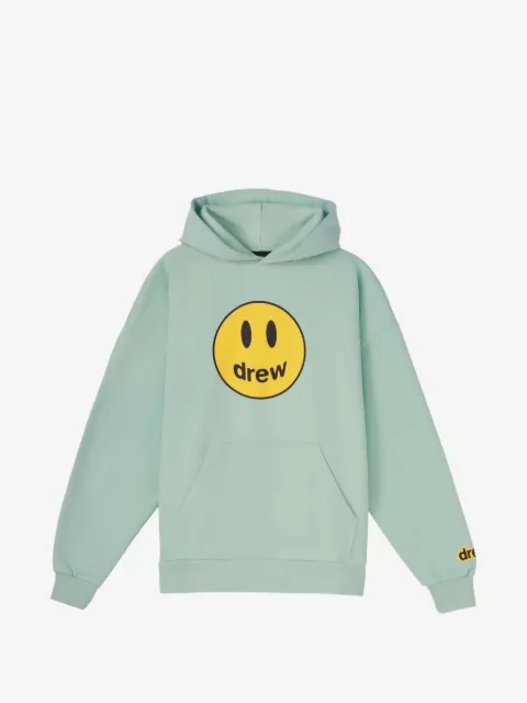 Drew Mascot logo-print hoodie