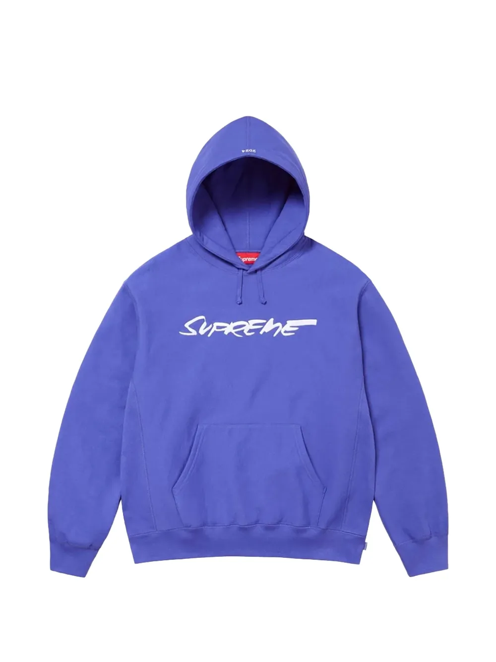 Supreme Futura embroidered hoodie - Purple