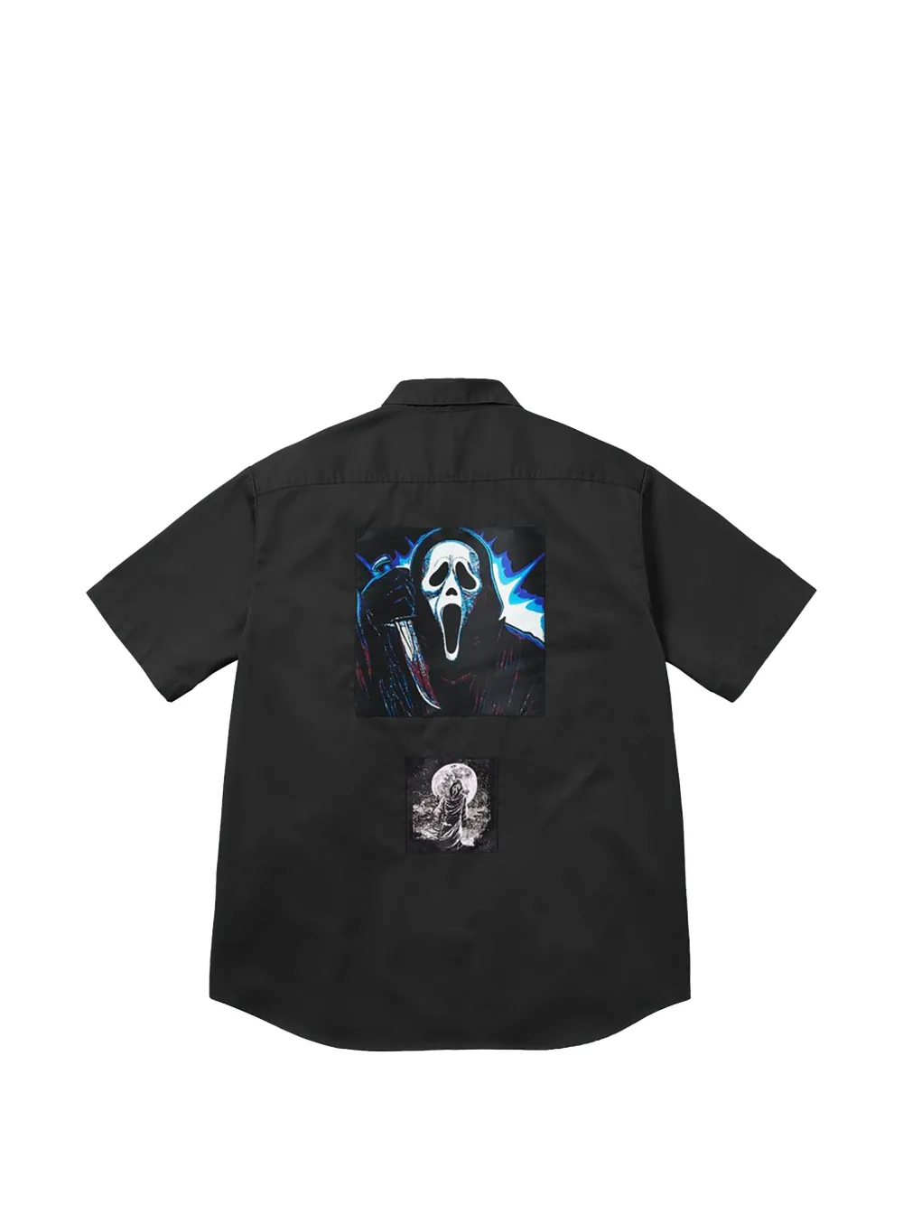 Supreme Ghostface overhemd Zwart