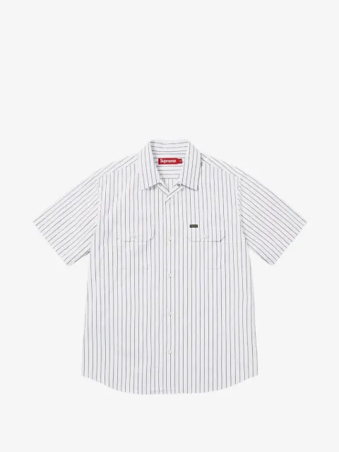 Supreme chemise Ghostface à rayures