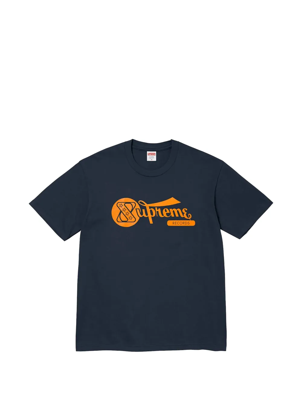Supreme Records crew-neck T-shirt - Blu